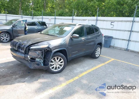 2014 Jeep Cherokee Limited из США, поврежденный, VIN 1C4PJMDS0EW193320